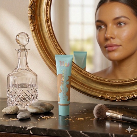 Urban Decay Hydromaniac Tinted Glow Hydrator Foundation Shade 55 Medium Neutral - Picture 5 of 6